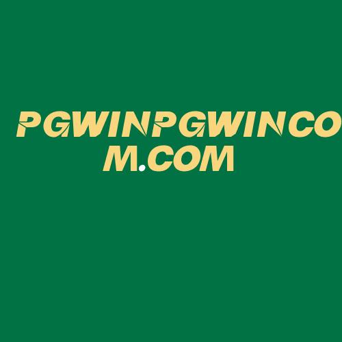 Logo da PGWINPGWINCOM